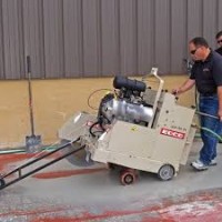 Self Propel Concrete Saw